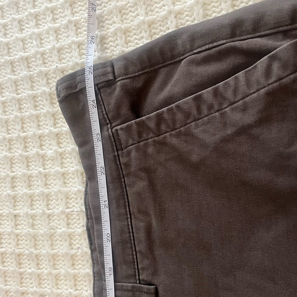 Duluth Trading Co Relaxed Fit Shorts - Gray - Picture 5 of 9